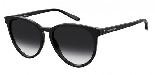 Tommy Hilfiger TH 1724/S Dames Zonnebril - Zwart, Handtassen en Accessoires, Zonnebrillen en Brillen | Heren, Nieuw, Verzenden