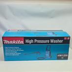 Makita HW1200 Hogedrukreiniger 120 Bar | Nieuw, Tuin en Terras, Ophalen of Verzenden, Nieuw