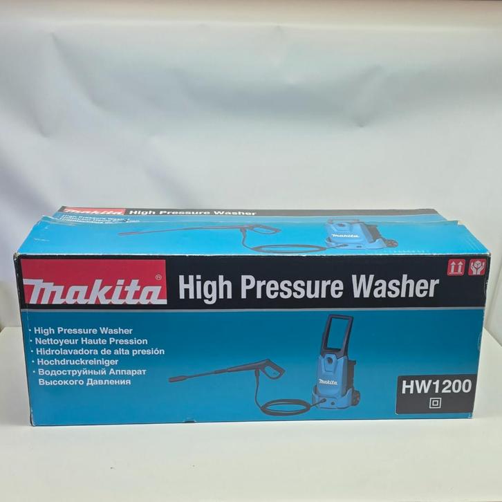 Makita HW1200 Hogedrukreiniger 120 Bar | Nieuw, Tuin en Terras, Hogedrukreinigers, Nieuw, Ophalen of Verzenden