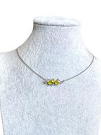 Sans prix de réserve - Chaîne Argent - Peridot, art nouveau