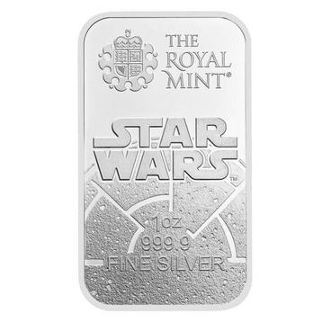 1 Troy Ounce - Zilver .999 - 2024 1 oz UK Star Wars Dark beschikbaar voor biedingen