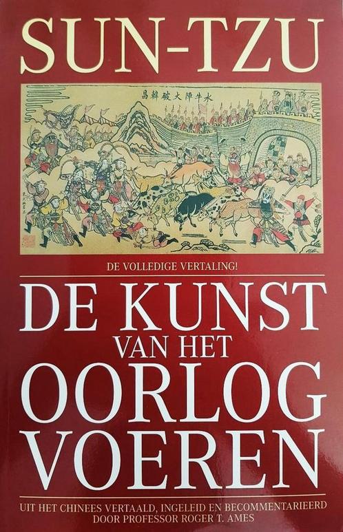 De kunst van het oorlog voeren / De klassiekers Sun-Tzu, Boeken, Filosofie, Gelezen, Verzenden