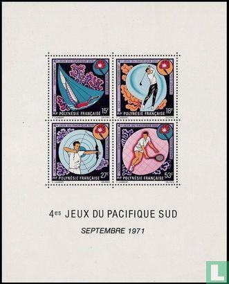 Frans-Polynesië - 4e Spelen van het Stille Zuidzeegebied..., Postzegels en Munten, Postzegels | Oceanië, Postfris, Verzenden