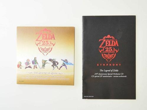 The Legend of Zelda 25th Anniversary Symphony Special, Consoles de jeu & Jeux vidéo, Consoles de jeu | Nintendo Wii, Envoi