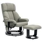 TRUUSK Relaxstoel met Voetenbank - Massagestoel met Ligfunct, Huis en Inrichting, Fauteuils, Verzenden, Nieuw