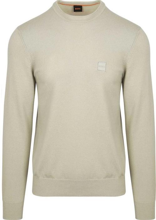 BOSS Pullover Kanovano Greige maat Maat 52/54 (L) Heren, Vêtements | Hommes, Pulls & Vestes, Envoi