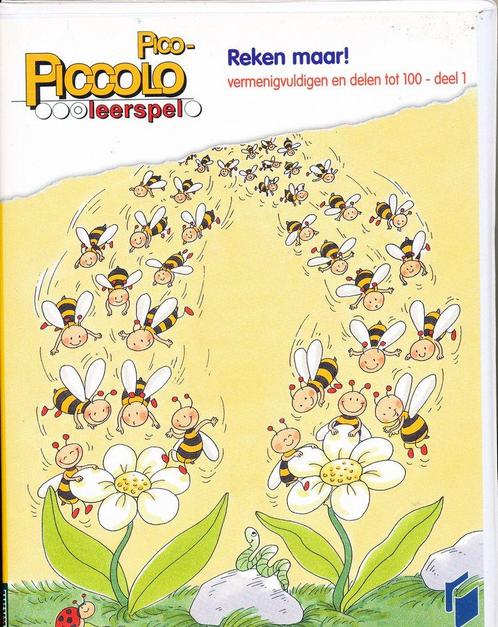 Pico Piccolo Reken Maar! vermenigvuldigen en delen tot 100-d, Boeken, Schoolboeken, Verzenden