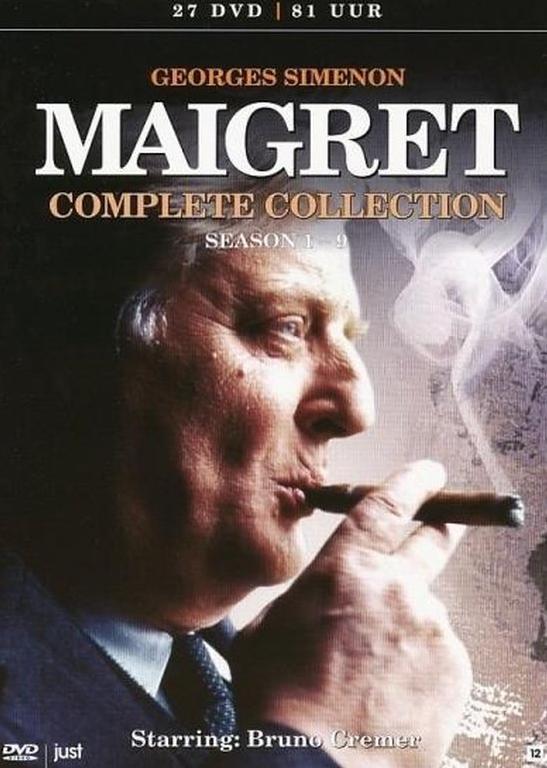 Maigret - Complete Collection Seizoen 1 t/m 9 (Losse Boxen), Cd's en Dvd's, Dvd's | Tv en Series, Verzenden