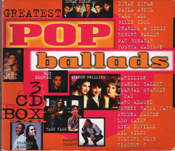 Various - Greatest Pop Ballads, CD & DVD, CD | Pop, Envoi