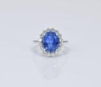 Zonder Minimumprijs - Ring - 18 karaat Witgoud - 8.72ct. tw., Handtassen en Accessoires, Nieuw