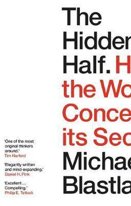The Hidden Half 9781786496379 Michael Blastland, Boeken, Taal | Engels, Zo goed als nieuw, Verzenden