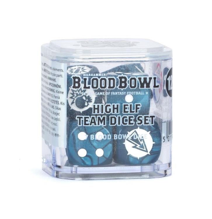 Blood Bowl High Elf Team dice set (Warhammer nieuw), Hobby en Vrije tijd, Wargaming, Ophalen of Verzenden