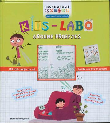 Kids Labo Groene proefjes / Technopolis 9789002238406, Verzenden