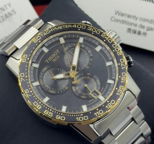 Tissot - Supersport Chronograph - Zonder Minimumprijs -, Handtassen en Accessoires, Horloges | Heren
