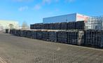 19.000 Boomse pannen blauw gesmoord, Gebruikt, Steen of Klei, Blauw, 15 m² of meer