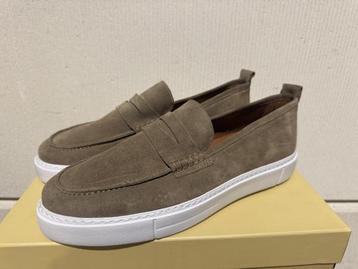 Veiling - Alberto Bellini milano Loafer Sand maat 44 beschikbaar voor biedingen