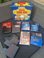 Nintendo - NES storage box with 5 games - Nes - Videogame
