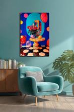 X-Art - Pop Flowers, Antiek en Kunst