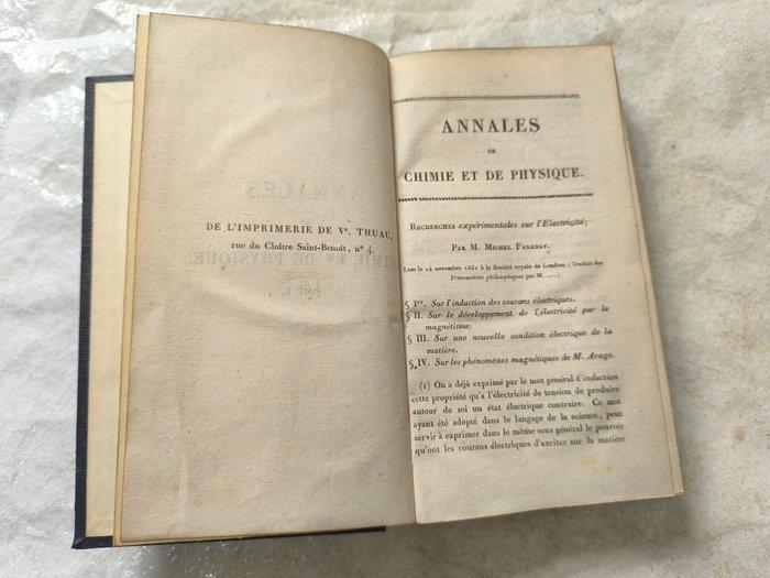 Gay-Lussac / Arago / Michael Faraday / Nobili / Antinori /, Antiek en Kunst, Antiek | Boeken en Manuscripten