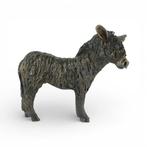 sculptuur, Charming Donkey - 21 cm - Brons