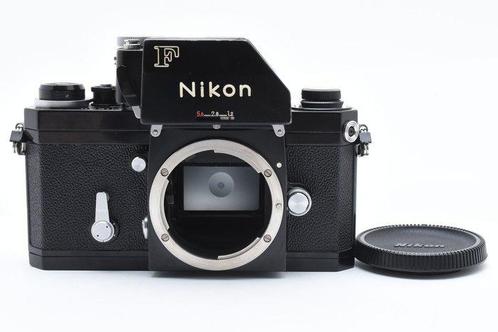 Nikon F Photomic FTN Black Single lens reflex camera (SLR), Audio, Tv en Foto, Fotocamera's Analoog