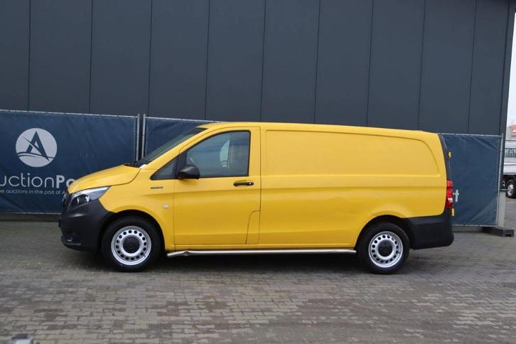 Veiling: Bestelwagen Mercedes-Benz Evito Elektrisch 116pk 20, Auto's, Bestelwagens en Lichte vracht, Ophalen