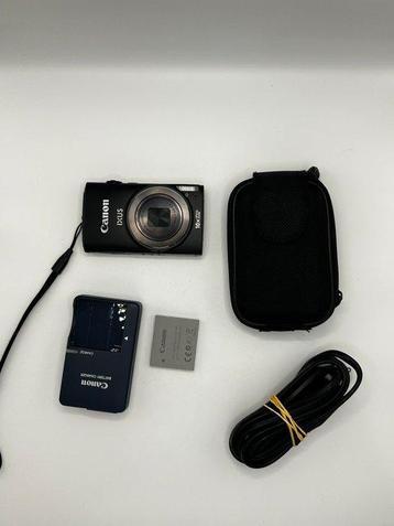 Canon IXUS 255 HS - CMOS 12.1 mégapixels - Zoom optique 10x beschikbaar voor biedingen