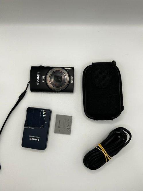 Canon IXUS 255 HS - CMOS 12.1 mégapixels - Zoom optique 10x, Audio, Tv en Foto, Fotocamera's Digitaal