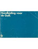 1980 VOLKSWAGEN GOLF INSTRUCTIEBOEKJE NEDERLANDS, Autos : Divers, Modes d'emploi & Notices d'utilisation