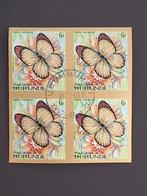 Burundi - 1968 - n° PA82/90 ongetand in blokken van 4, Postzegels en Munten, Postzegels | Europa | België, Gestempeld