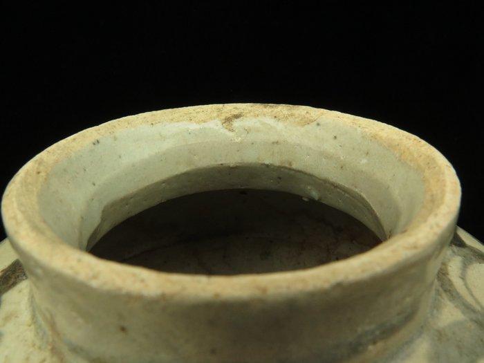 Oud-Chinees Porselein versierde vaas - Yuan-dynastie - 14.5, Antiek en Kunst, Antiek | Overige Antiek