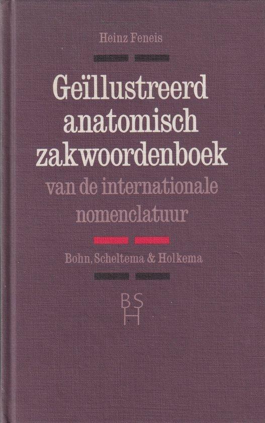 GEILLUSTREERD ANATOM.ZAKWOORDENBOEK 9789031304066 Feneis, Livres, Science, Envoi
