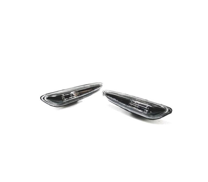 CLIGNOTANTS LATÉRAUX AILES AVANT BMW E46 E60 Y X3 FOND NOIR, Autos : Pièces & Accessoires, Éclairage, Envoi