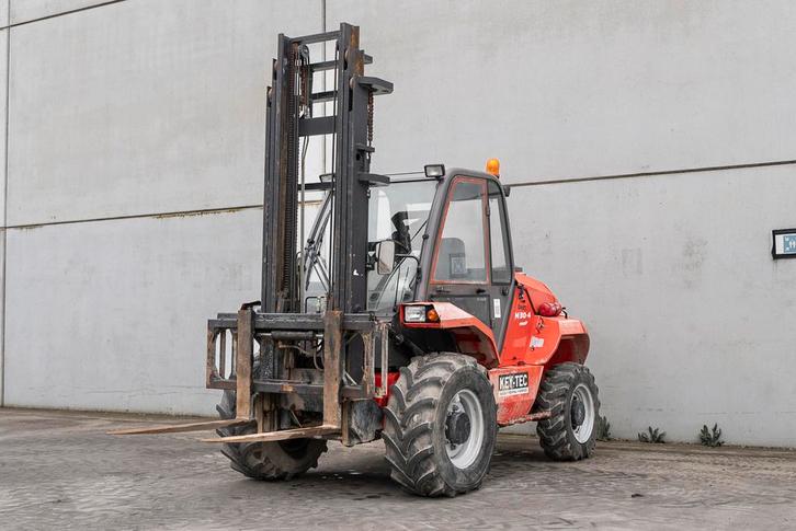 2014 Manitou M-30 4 - Heftruck - 2870u (D037), Zakelijke goederen, Machines en Bouw | Heftrucks en Intern transport