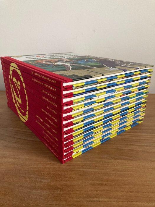 Blake & Mortimer - Intégrale T1 à T12 - 12x C - 12 Album -, Boeken, Stripverhalen