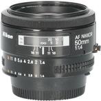 Tweedehands Nikon 50mm f/1.4 AF CM5771, Ophalen of Verzenden, Gebruikt, Overige typen