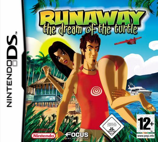 Runaway 2 The Dream of the Turtle-Standaard (NDS) Gebruikt, Games en Spelcomputers, Games | Nintendo DS, Ophalen of Verzenden