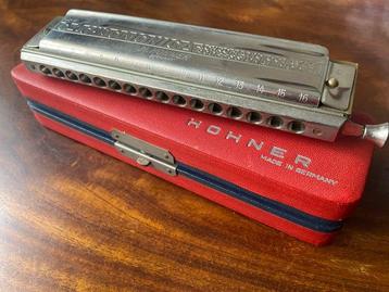 Hohner - 64 CHROMATICA -  - Harmonica chromatique -