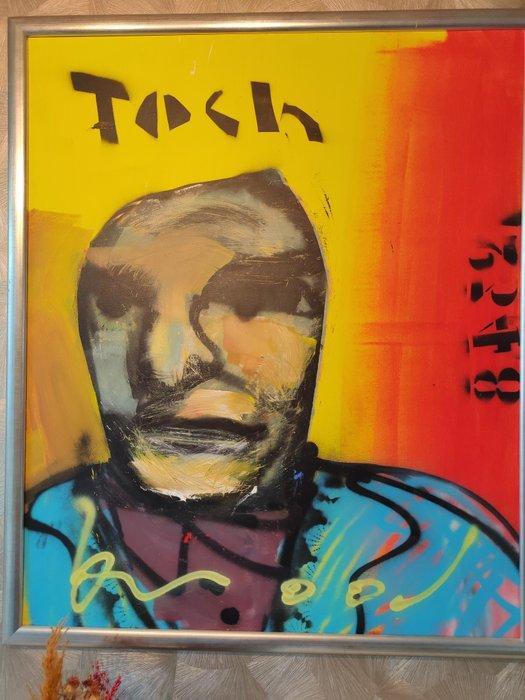 Herman Brood (1946-2001) - Toch, Antiek en Kunst, Kunst | Schilderijen | Modern