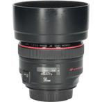 Tweedehands Canon EF 50mm f/1.2L USM CM5436, Ophalen of Verzenden, Gebruikt, Overige typen