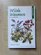 Wilde bloemen in Europa 9799059471022, Boeken, Gelezen, Verzenden, David Sutton