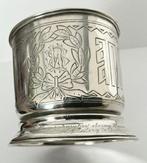 Beker - .875 (84 Zolotniki) zilver - Russisch theeglashouder