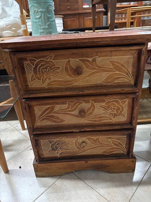 Nachtkastje - Hout, Antiek en Kunst, Curiosa en Brocante