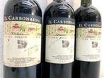 1998 , 1999 & 2001 Podere Poggio Scalette, Il Carbonaione -