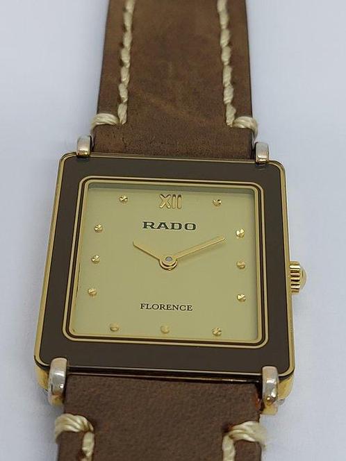 Rado - Florence Tank Quartz - Zonder Minimumprijs - Heren -, Bijoux, Sacs & Beauté, Montres | Hommes