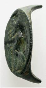 Romain antique Bronze chevalière (Sans Prix de Réserve)