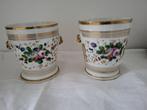 Porcelaine de Paris - Jardinière (2) - Porselein, Antiek en Kunst