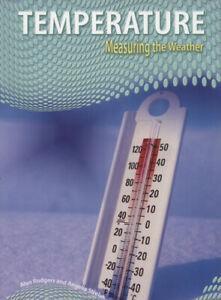 Measuring the weather: Temperature by Alan Rodgers, Livres, Livres Autre, Envoi