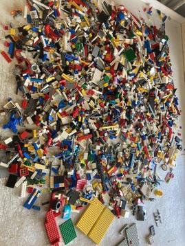 Lego - 5400 gram losse Lego partij - Unknown