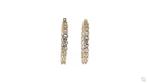 Hoepel oorbellen - 18 karaat Geel goud - 10.27ct. tw.